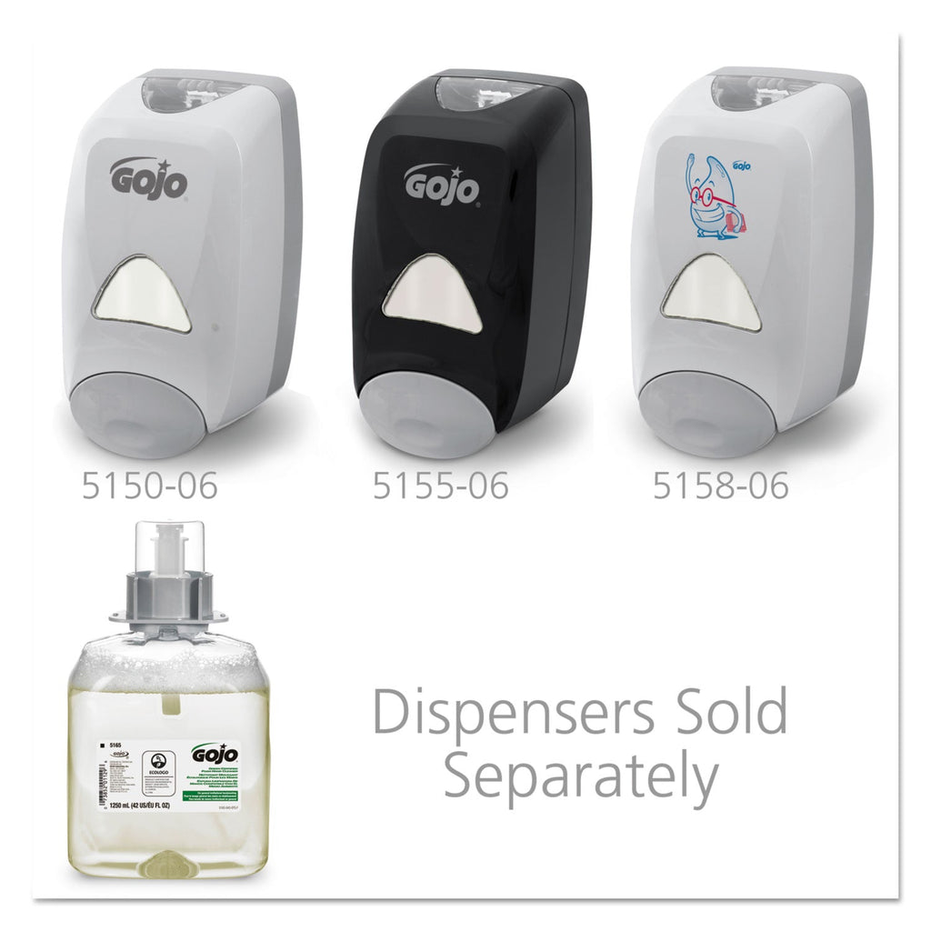GOJO FMX Green Seal Foam Handwash Dispenser Refill, Unscented, 1,250 mL