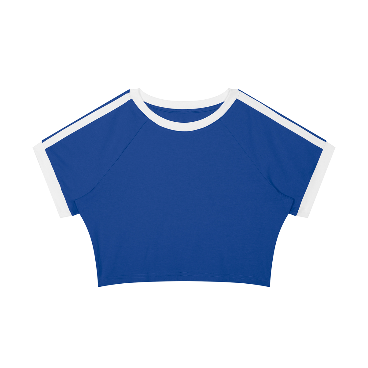 Loki & Ivy Women’s Raglan Crop T-Shirt