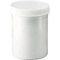 White Plastic Ointment Jars with Lids, 2 oz Capacity, 12 Pack – Pharmacy & Compounding Supplies