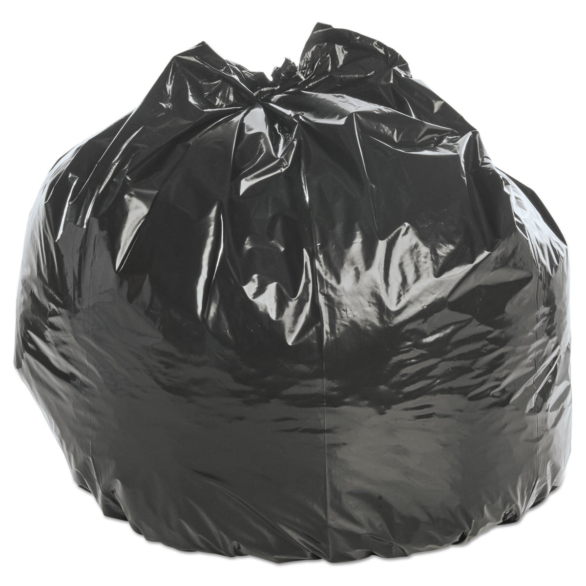 Stout Insect-Repellent Trash Bags, 55 gal, 2 mil, 37" x 52", Black, 65/Box