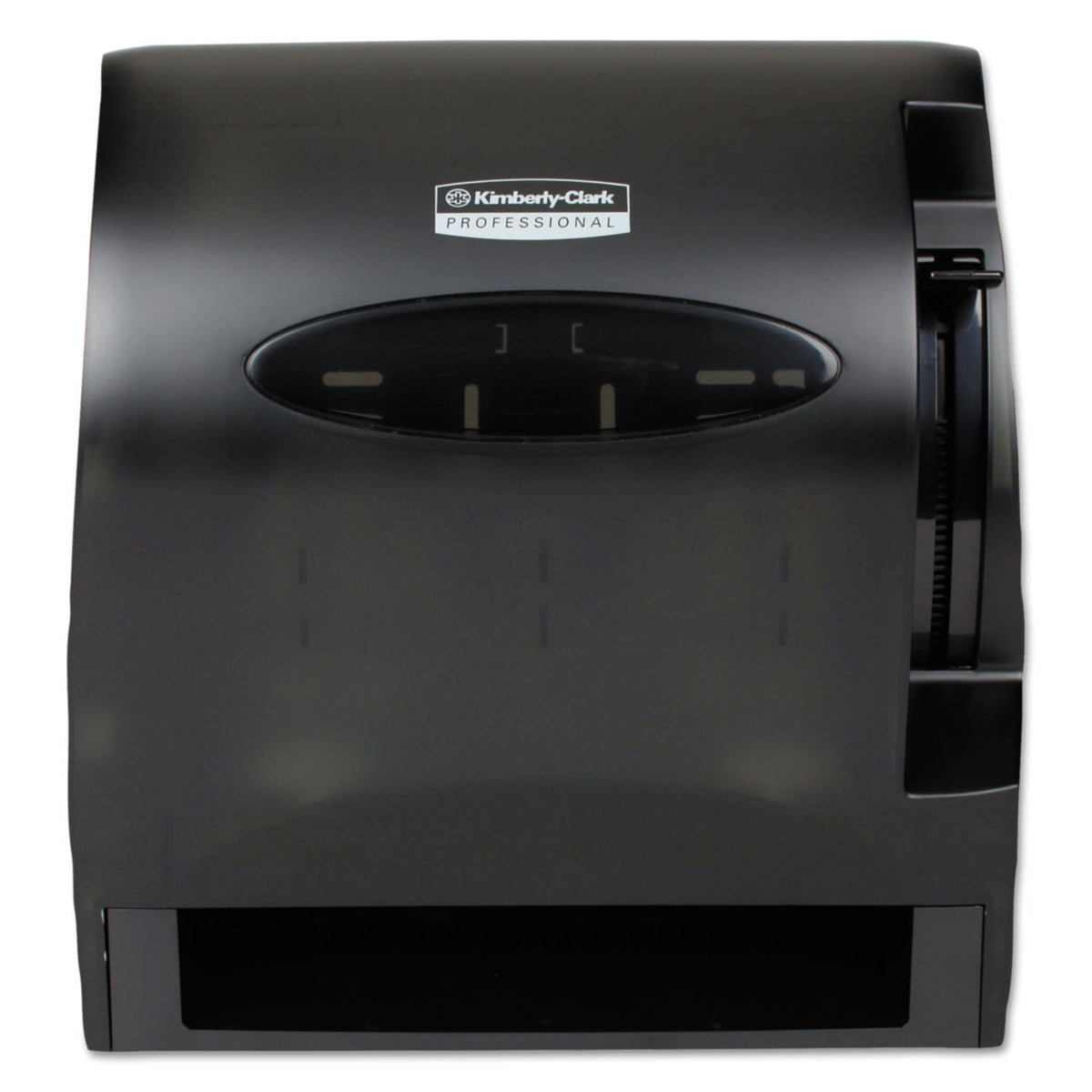 Kimberly-Clark Professional* Lev-R-Matic Roll Towel Dispenser, 13.3 x 9.8 x 13.5, Smoke