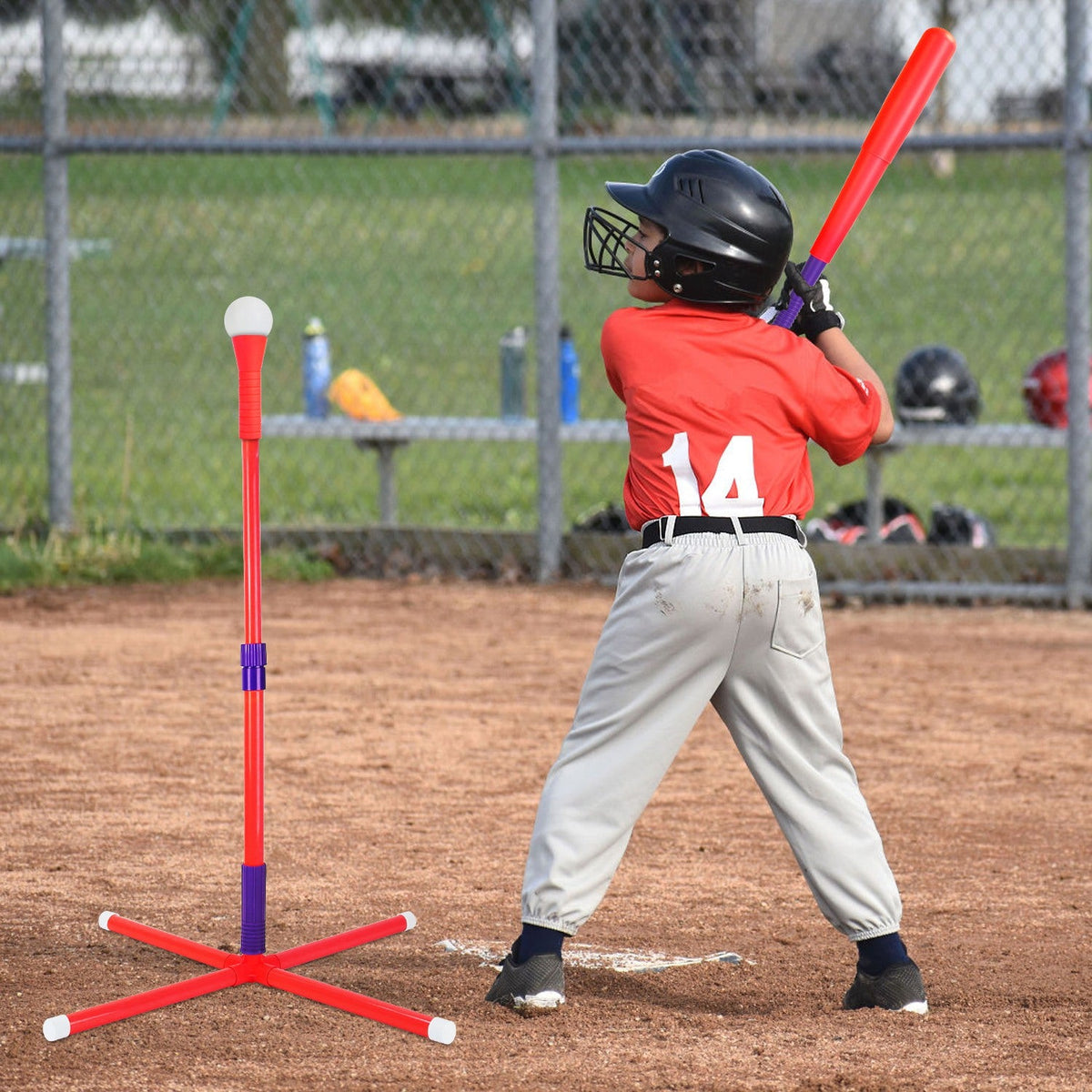 Gbruno Baseball Toy Kit for Ages 3–5