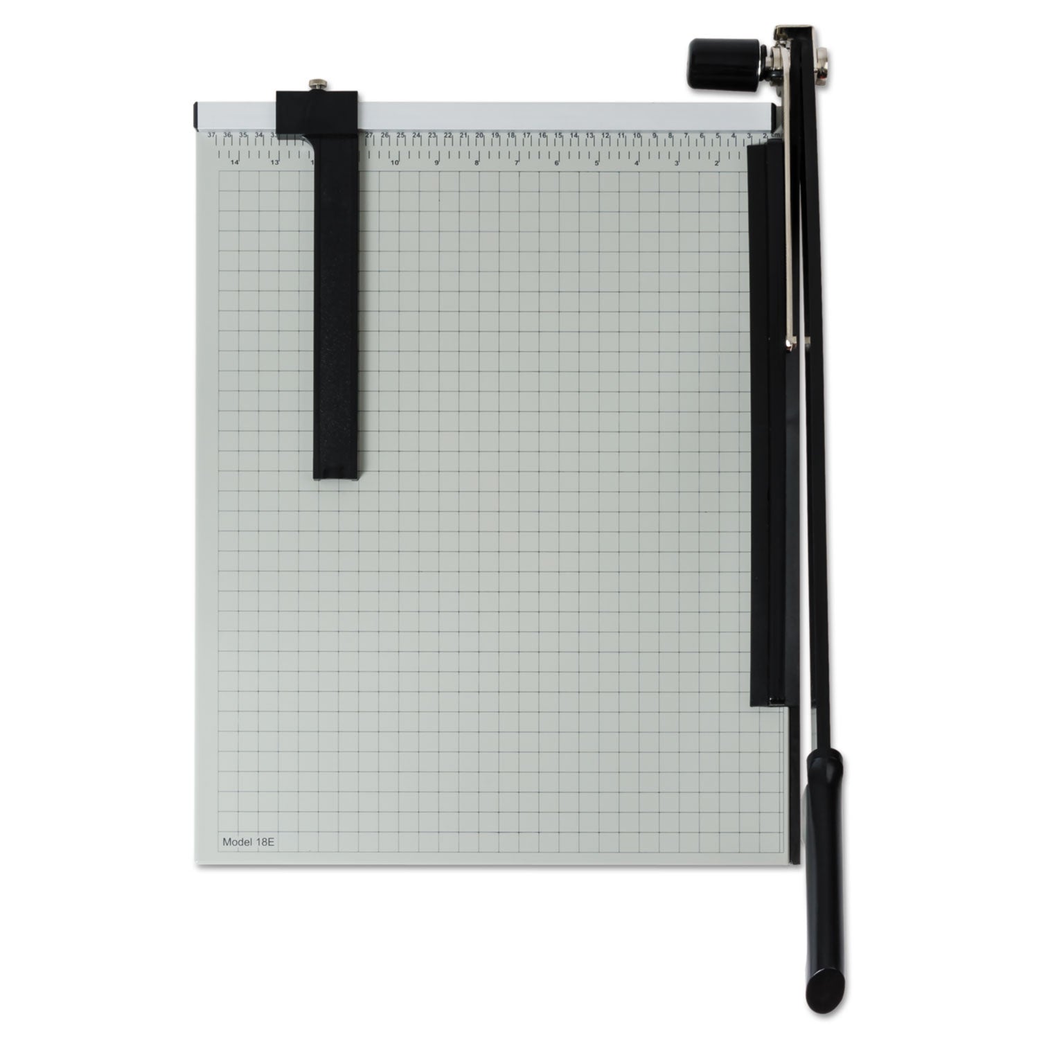 Dahle Vantage Guillotine Paper Trimmer/Cutter, 15 Sheets, 18" Cut Length, Metal Base, 15.5 x 18.75