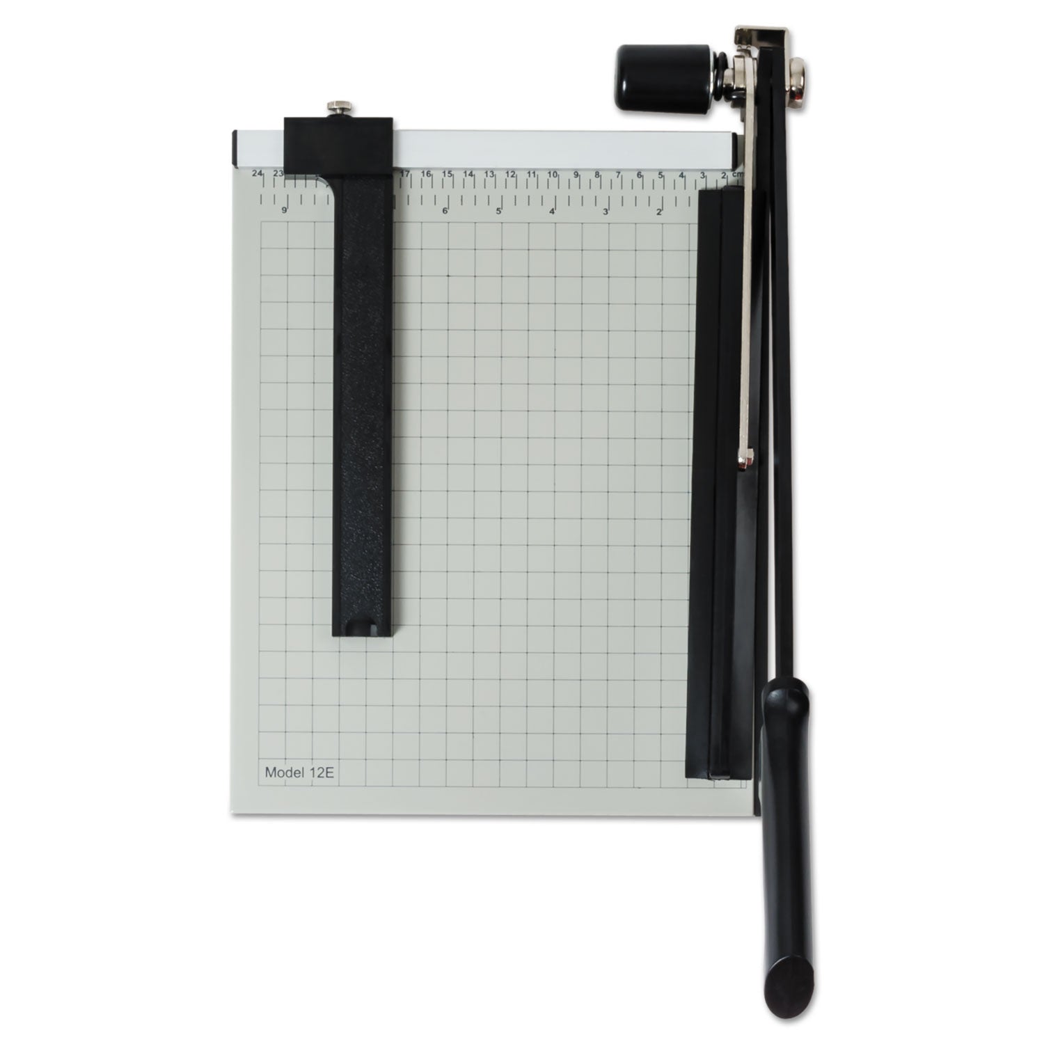 Dahle Vantage Guillotine Paper Trimmer/Cutter, 15 Sheets, 12" Cut Length, Metal Base, 10 x 12.75