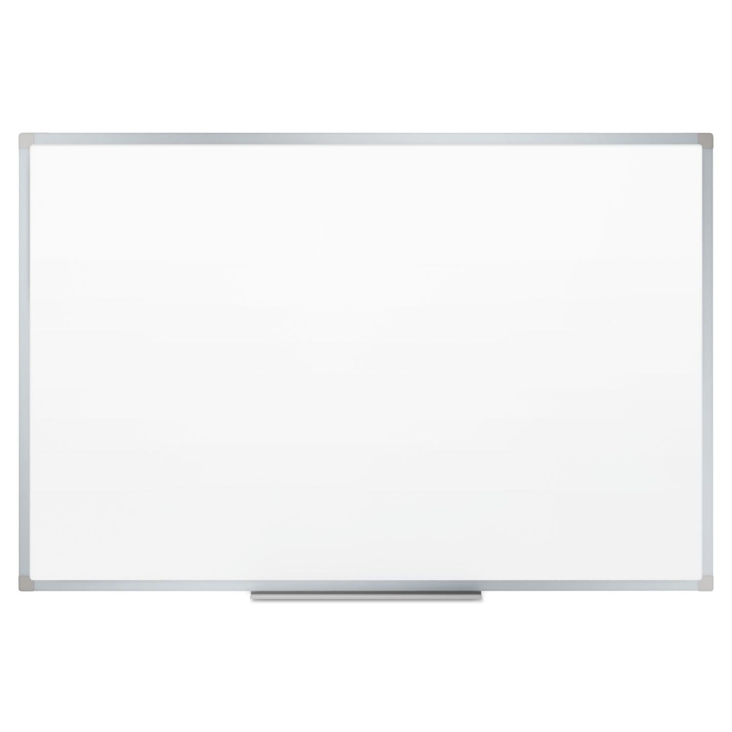 Mead Dry-Erase Board, Melamine Surface, 36 x 24, Silver Aluminum Frame