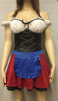 Alpenhof German Beer Maiden Fraulein Girl Women's Adult Costume Size M/L
