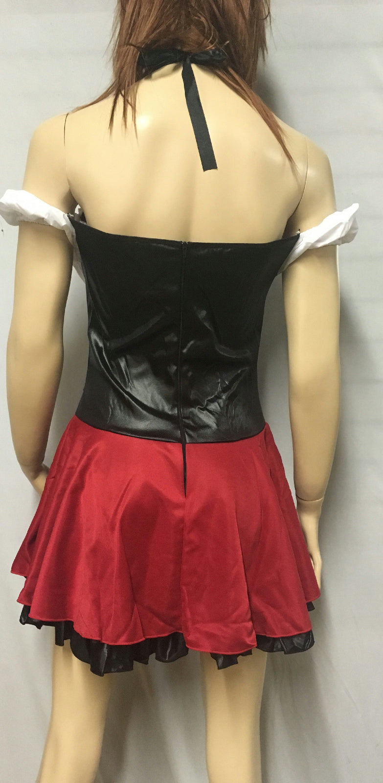 Alpenhof German Beer Maiden Fraulein Girl Women's Adult Costume Size M/L