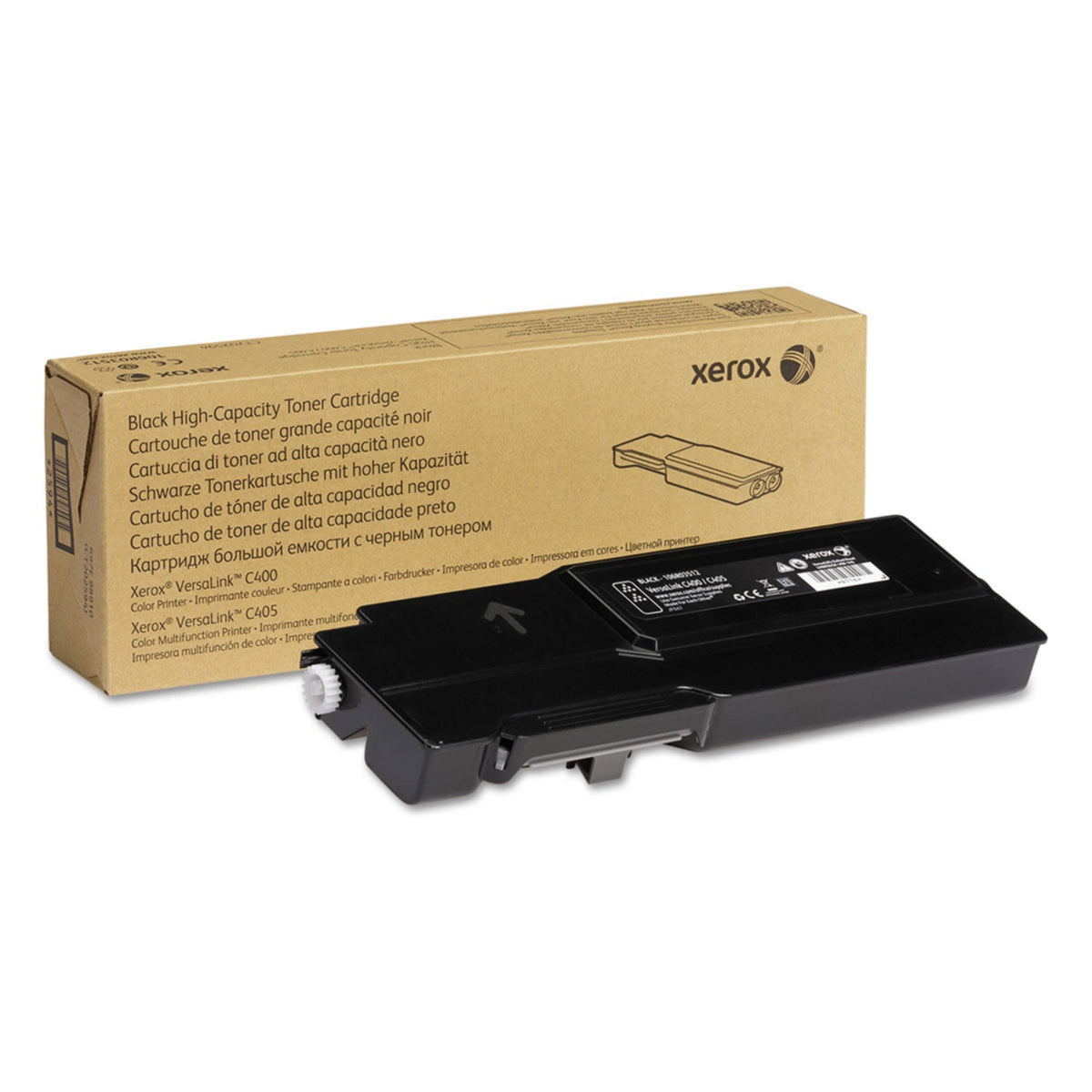 Xerox 106R03512 High-Yield Toner, 5,000 Page-Yield, Black