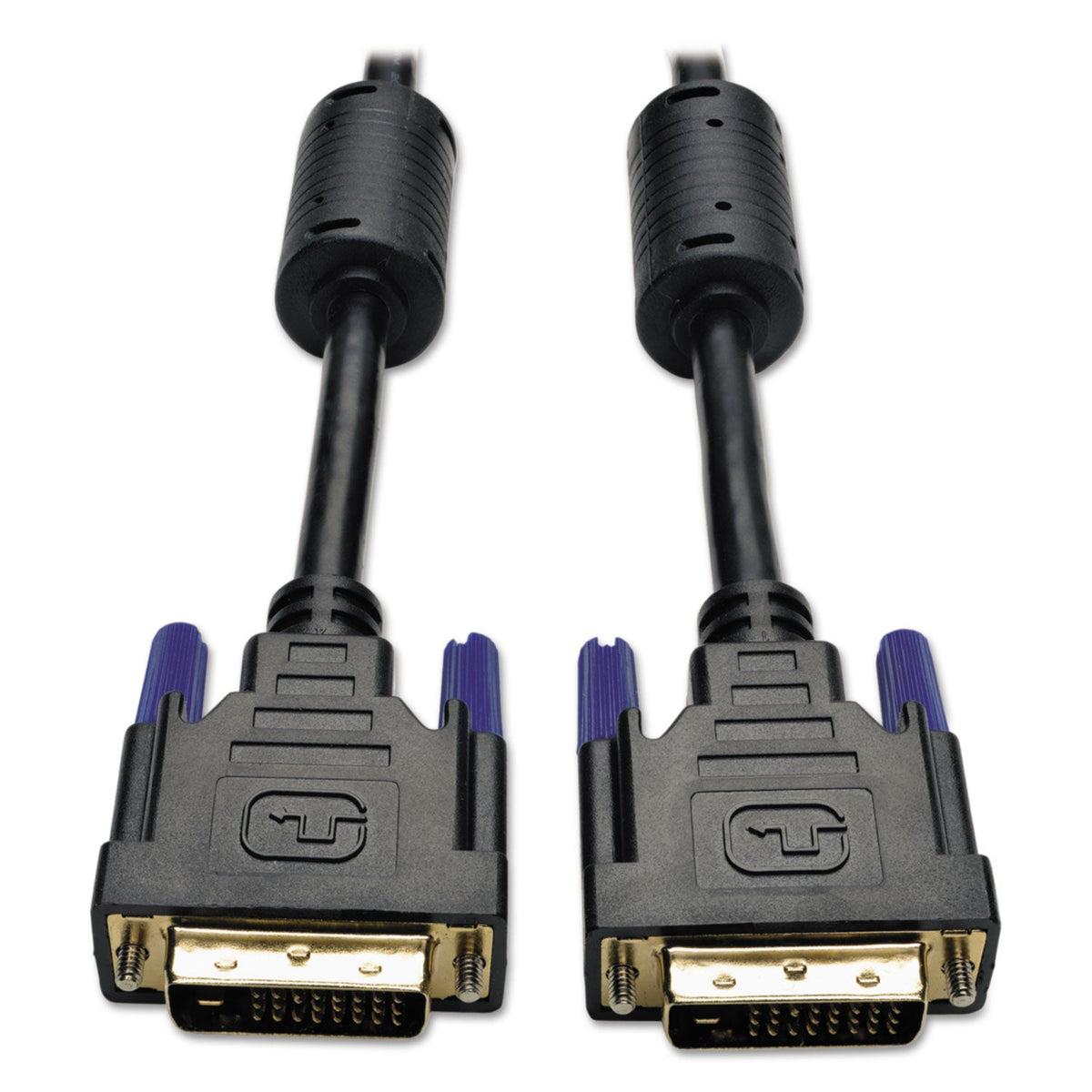Tripp Lite DVI Dual Link Cable, Digital TMDS Monitor Cable, 6 ft, Black