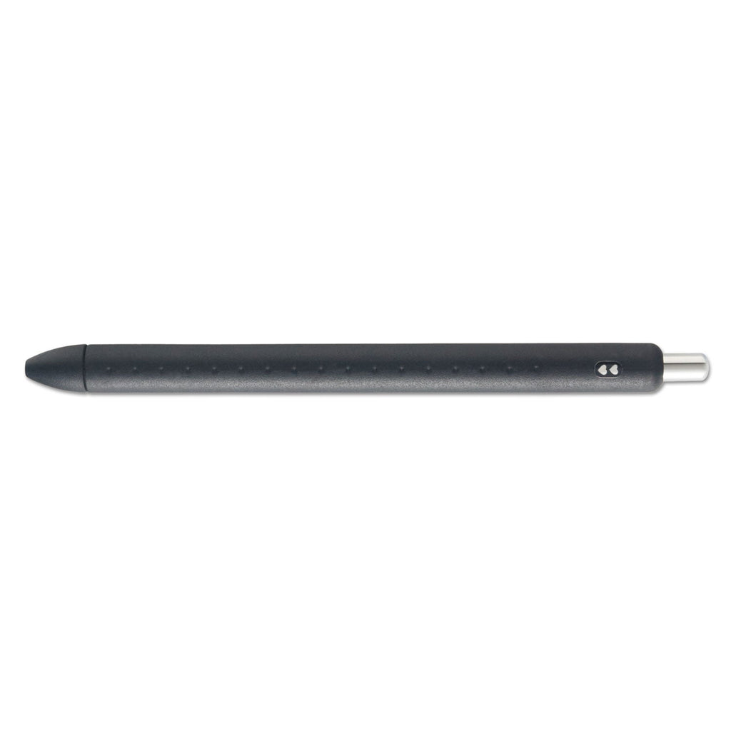 Paper Mate InkJoy Gel Pen, Retractable, Medium 0.7 mm, Black Ink, Black Barrel, 36/Pack