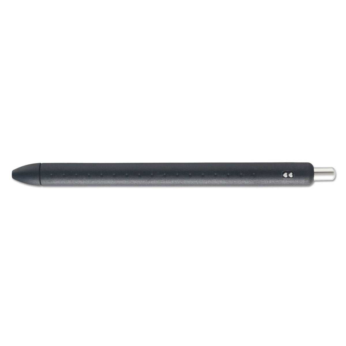 Paper Mate InkJoy Gel Pen, Retractable, Medium 0.7 mm, Black Ink, Black Barrel, 36/Pack