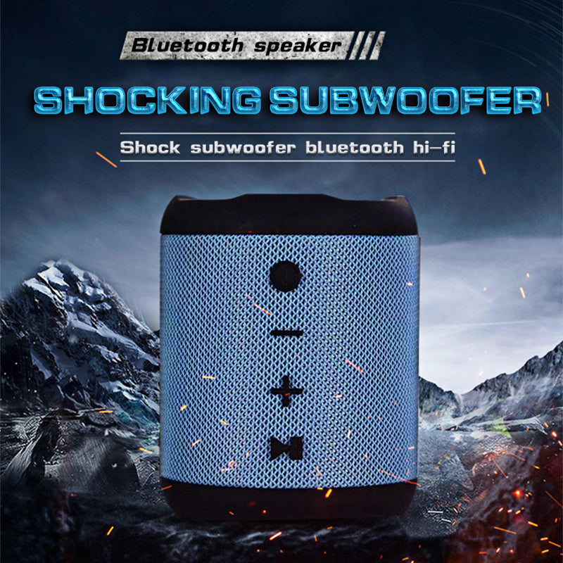 Portable Bluetooth 5.0 Speaker with FM Radio & TF Card