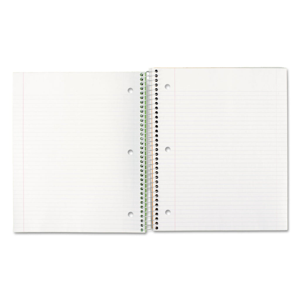 Five Star Trend Wirebound Notebook, 5 Subject, 4 Pockets, Medium/College Rule, Randomly Assorted Covers, 11 x 8.5, 200 Sheets