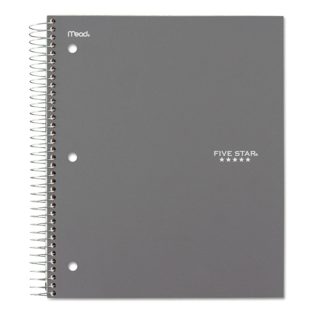 Five Star Trend Wirebound Notebook, 3 Subject, Medium/College Rule, Randomly Assorted Covers, 11 x 8.5, 150 Sheets