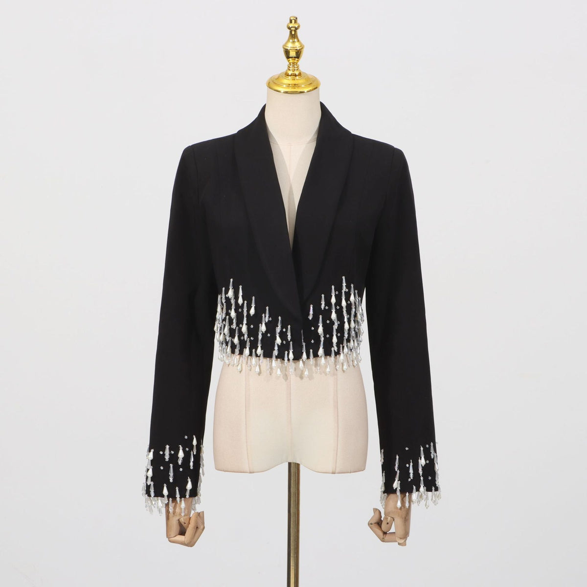 Designer-style Fashionable Suit Elegant Office-ready Versatile Blazer For Women