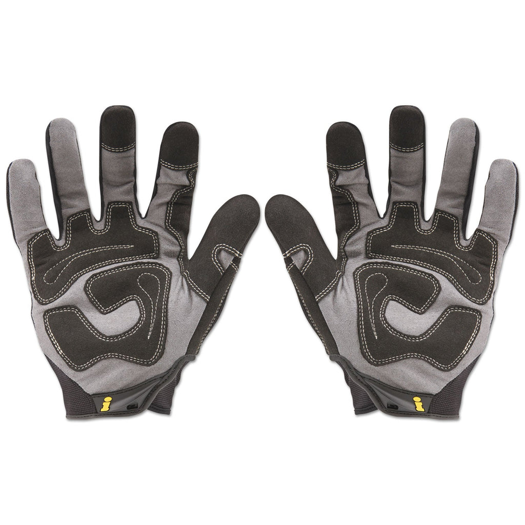 Ironclad General Utility Spandex Gloves, Black, Medium, Pair
