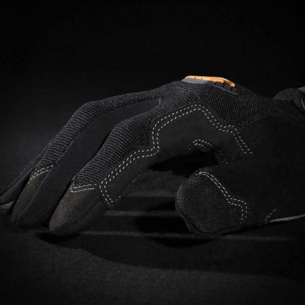 Ironclad General Utility Spandex Gloves, Black, Medium, Pair