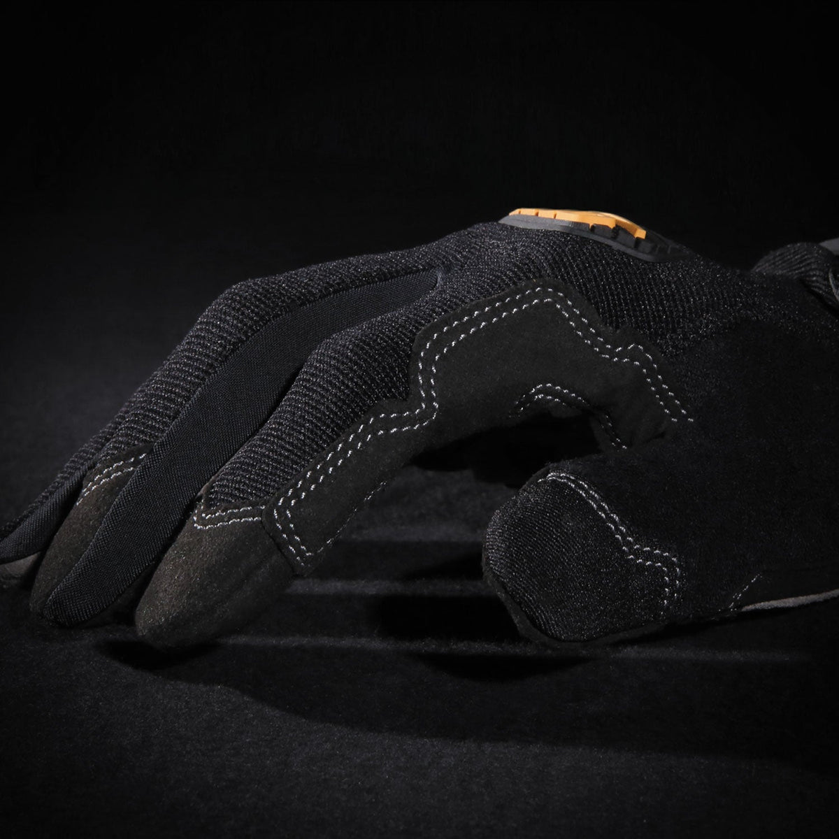 Ironclad General Utility Spandex Gloves, Black, Medium, Pair