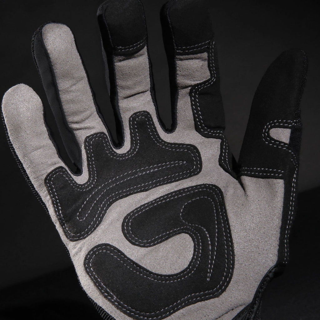 Ironclad General Utility Spandex Gloves, Black, Medium, Pair