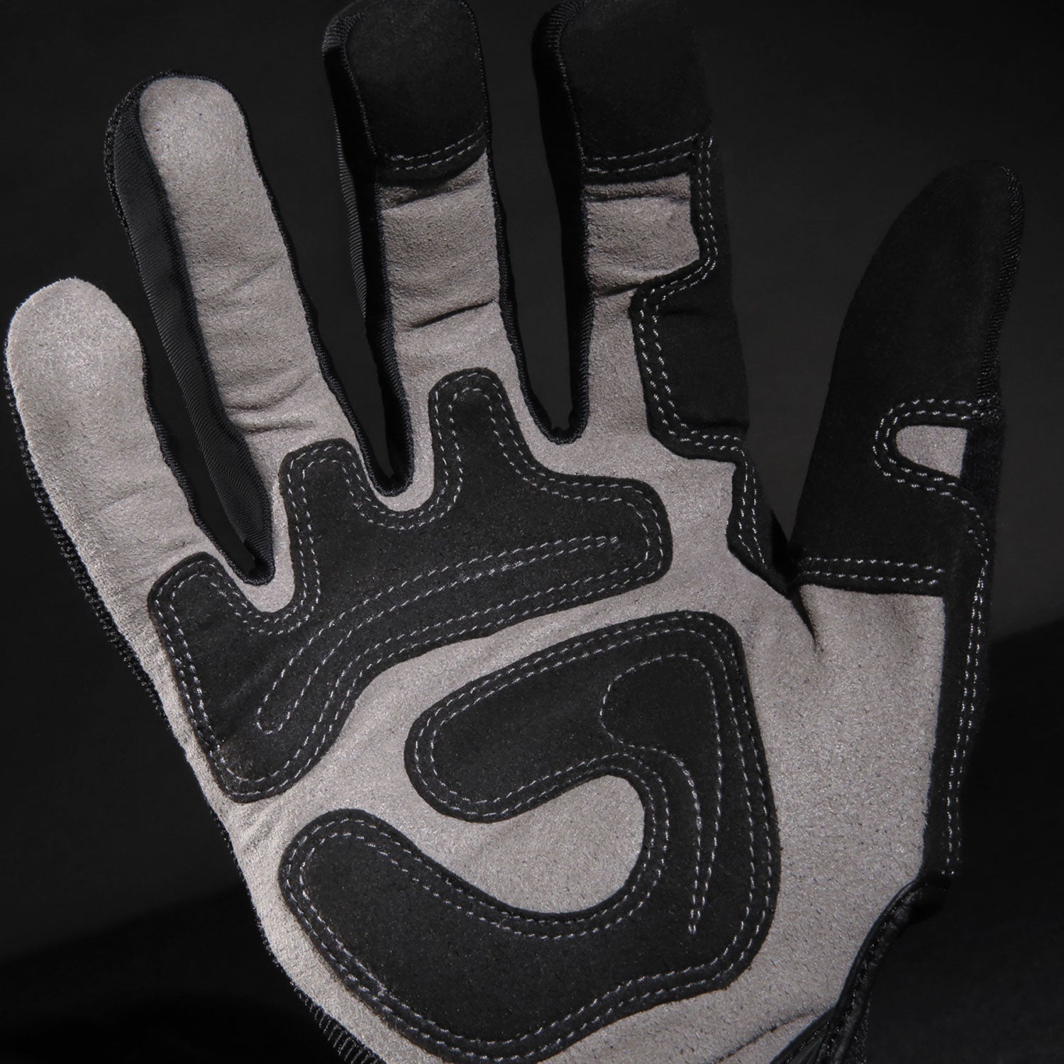 Ironclad General Utility Spandex Gloves, Black, Medium, Pair