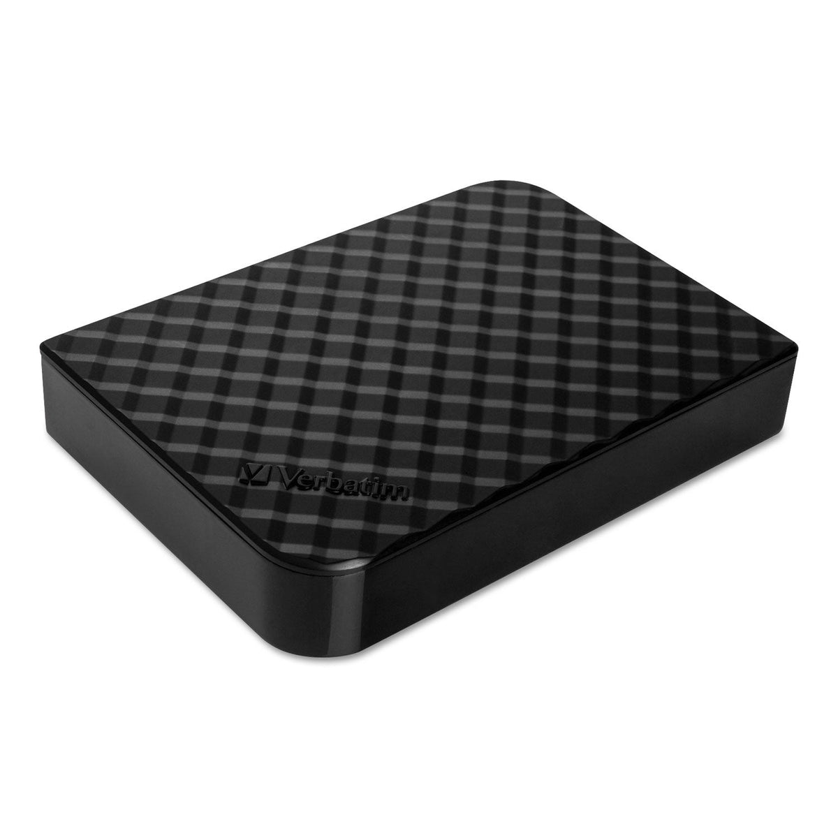 Verbatim Store N Save Desktop Hard Drive, 4 TB, USB 3.0, 7,200 rpm, Black