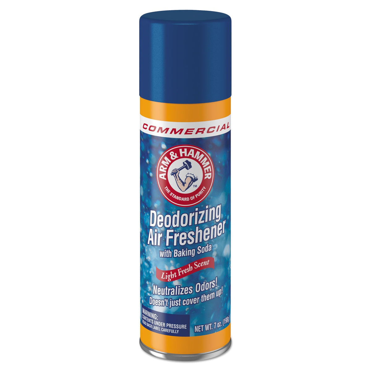 Arm & Hammer Baking Soda Air Freshener, Light Fresh Scent, 7 oz Aerosol Spray