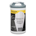 Sani Professional Disinfecting Multi-Surface Wipes, 7.5 x 5.38, 200/Canister, 6/Carton