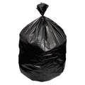 GEN Waste Can Liners, 60 gal, 1.2 mil, 38" x 58", Black, 100/Carton