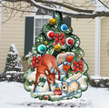 Running Horse Wildlife Outdoor Decor by G. DeBrekht - Wildlife Holiday Decor - 8198152F