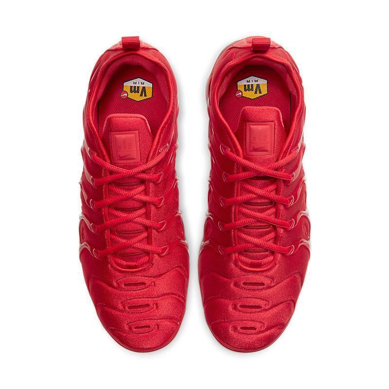 Nike Air VaporMax Plus Triple Red - Men's Sneakers | Bold Style