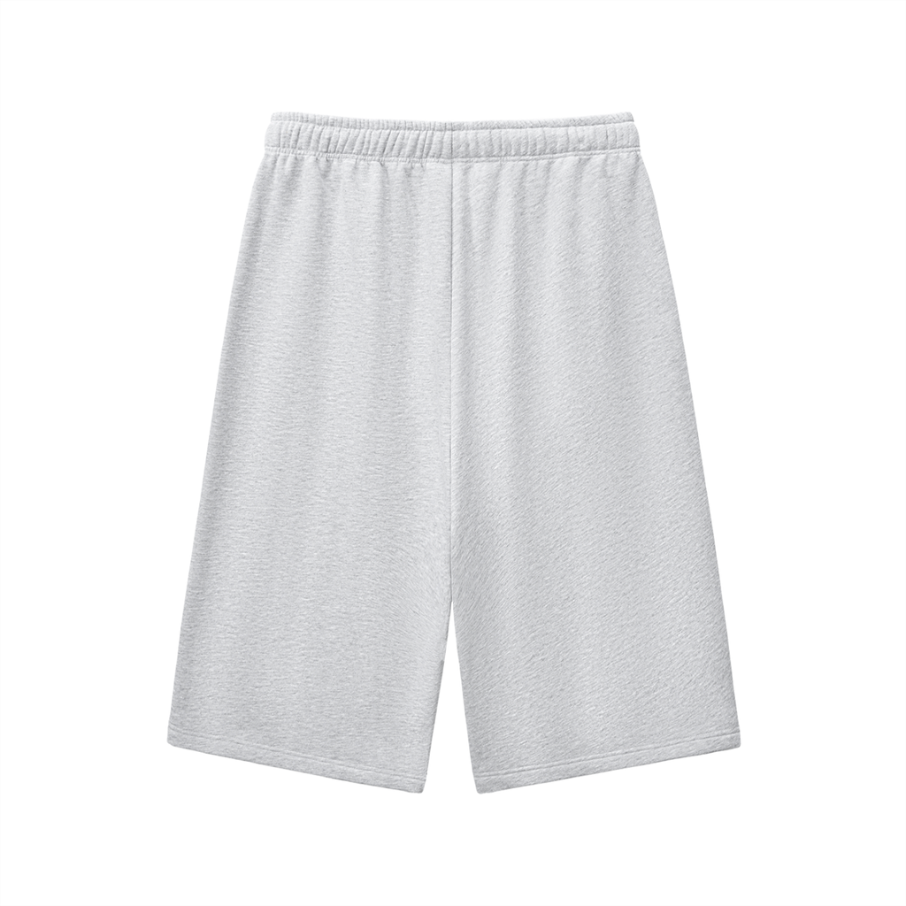 Loki & Ivy Relaxed Drawstring Three-quarter Sweatpants