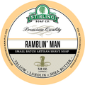Stirling Soap Co. Ramblin' Man Shaving Collection
