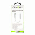 Charge Worx Lightning to 3.5 mm Headphone Adapter