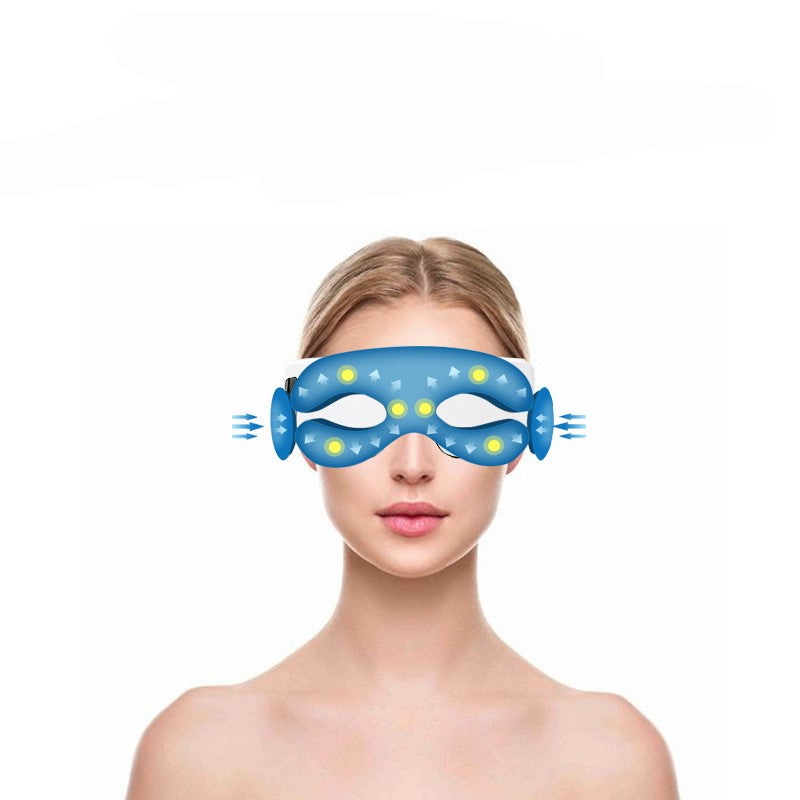 Bluetooth Music Smart Eye Protector Hot Pack Vibration Eye Massage