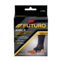 FUTURO Comfort Slim Silhouette Ankle Support, Breathable Sleeve, L/XL