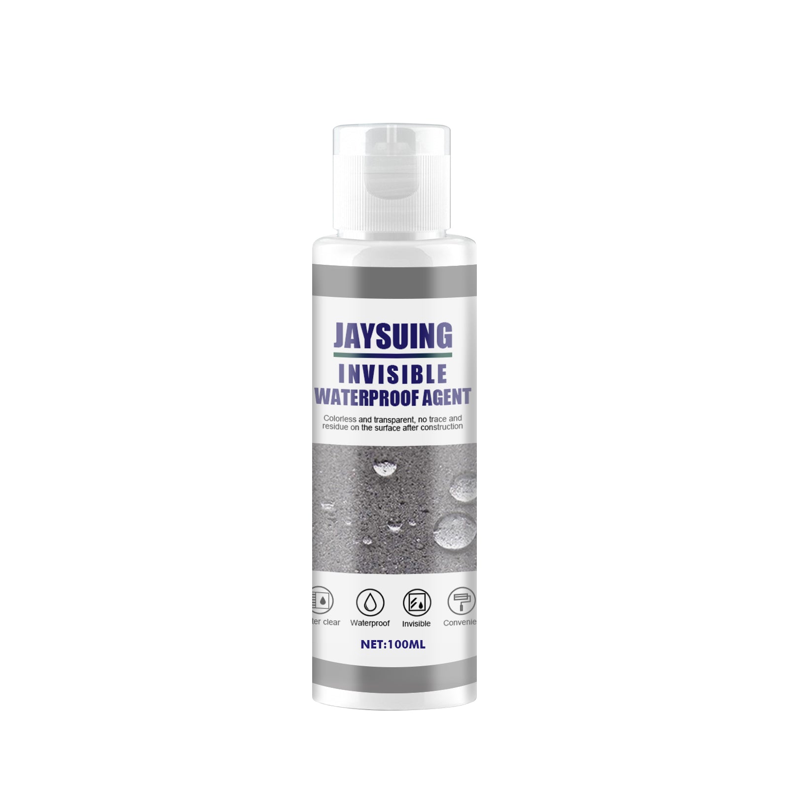 Waterproof And Leak Repair Material Self-Spraying External Wall Roof Leak-Blocking Waterproof Adhesive Paint