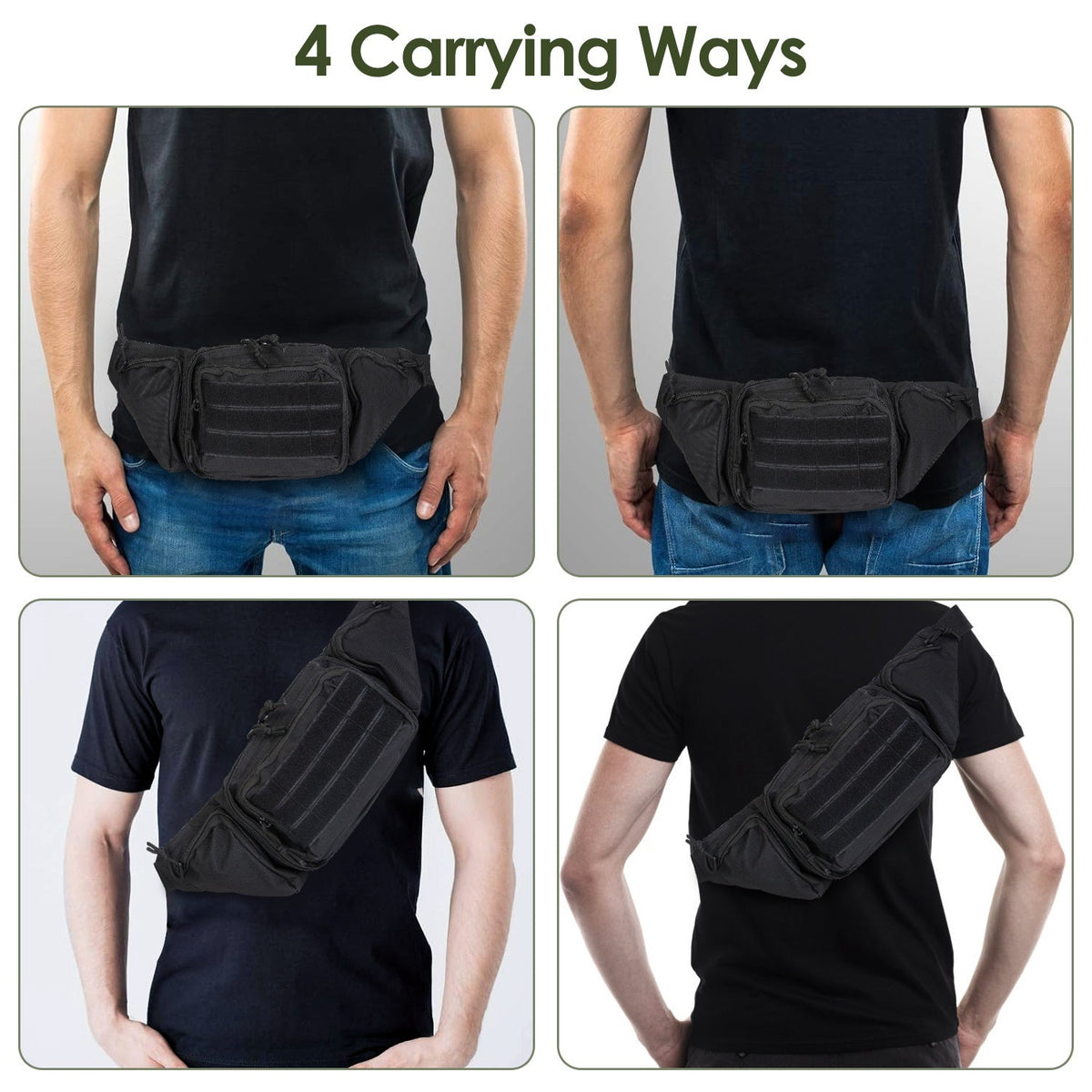 GBruno Tactical Fanny Pack