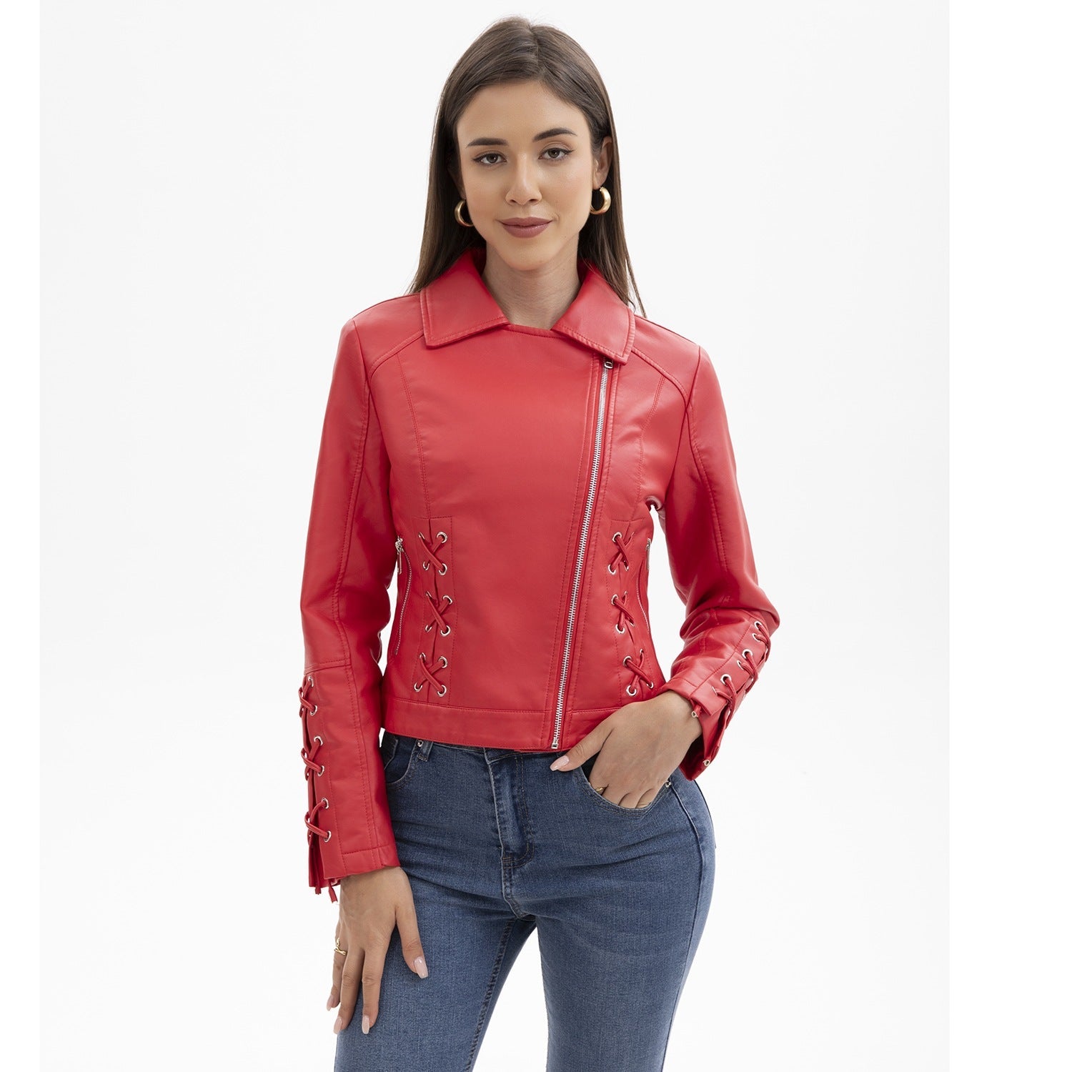 European And American Fashion Casual Jacket For Women