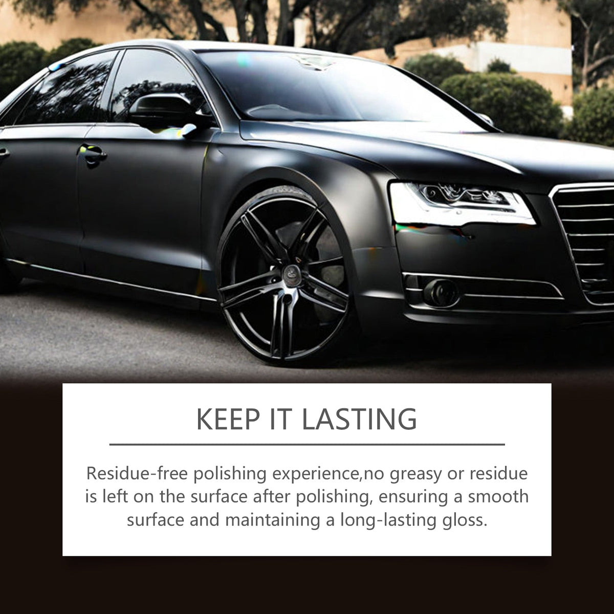 Car Metal Polishing Paste Car Paint Polishing Maintenance Polishing Waxing Anti-Fouling Removing Stains Car Cleaning Paste