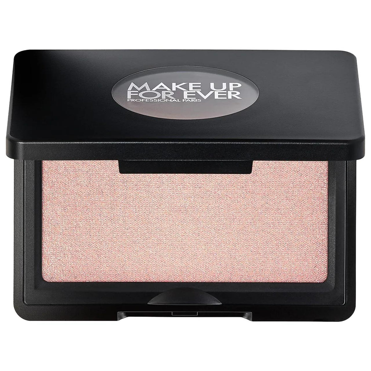 MAKE UP FOR EVER Artist Longwear Powder Highlighter for Natural Glow, Long-Lasting, Buildable, Chemical-Free Cosmetics