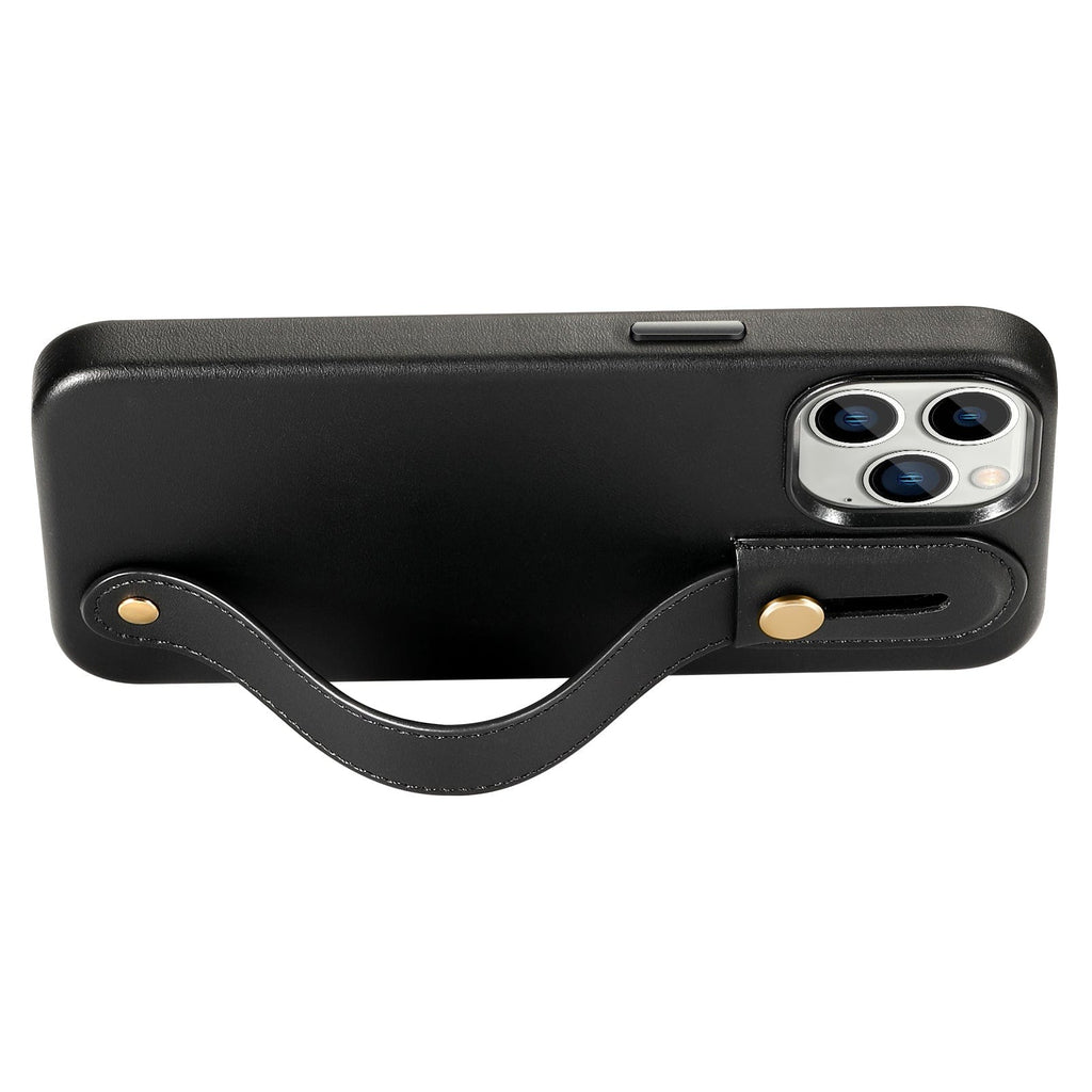 iPhone 15 Pro Leather FingerGrip Case with MagSafe | Indy Series