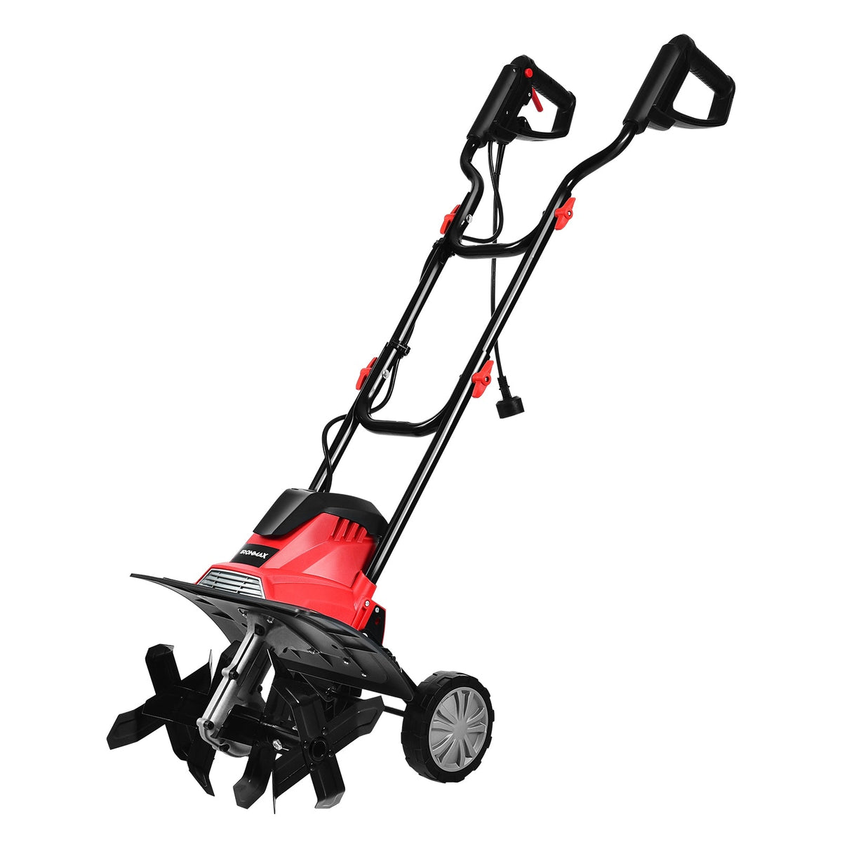 17-Inch 13.5 Amp Corded Electric Tiller and Cultivator 9-Inch Tilling Depth