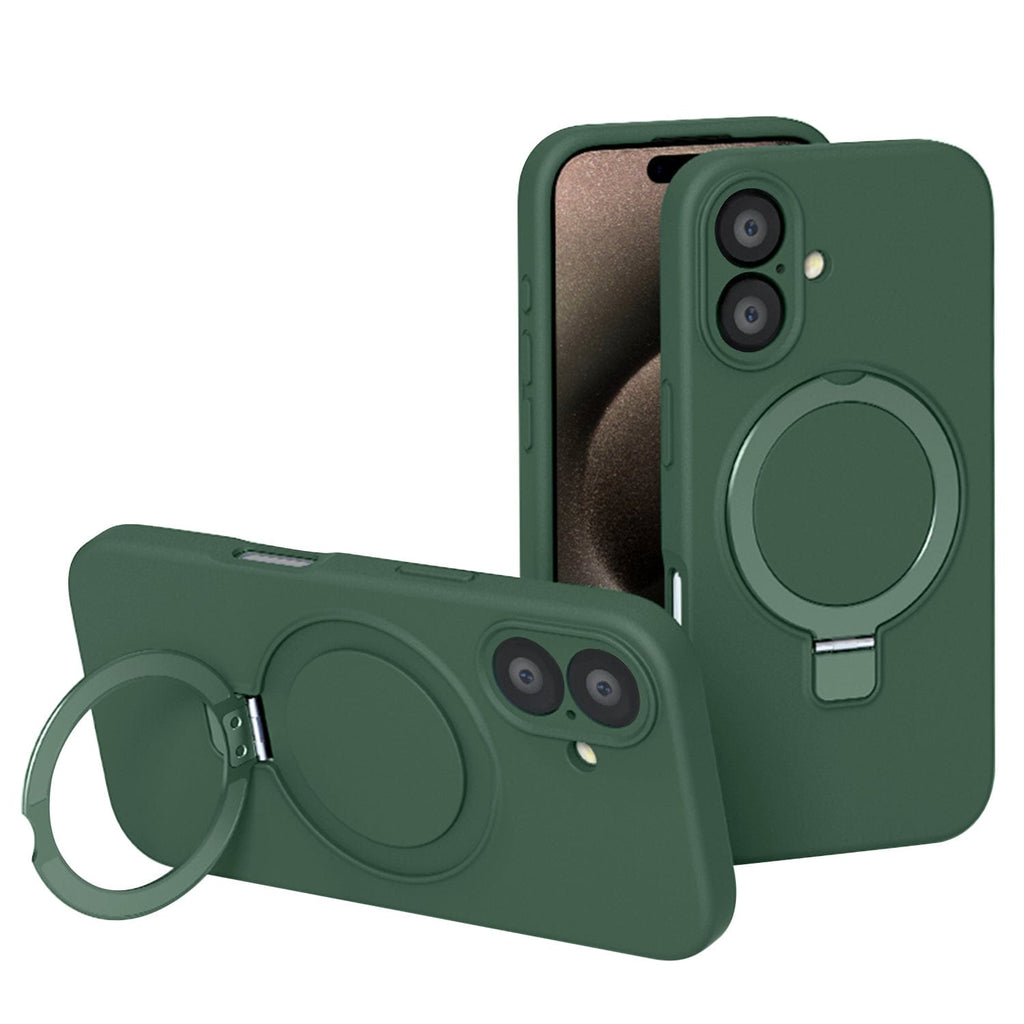iPhone 16 Slim Kickstand Case - Rugged Protection, MagSafe | Venture Series