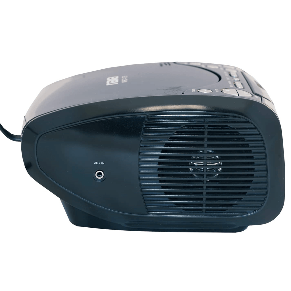 Naxa Dual Alarm Clock Radio CD Player - Refurbished