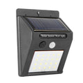 Solar Light 20 LEDs Outdoor PIR Motion Sensor Lights IP65 Waterproof 120¡ Sensing Wide Angle Lighting for Garage Front Door Garden Pathway