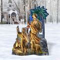 Shepherds Keeping Watch Nativity Outdoor Decor by D. Gelsinger - Nativity Holiday Decor - 8461023F-1838