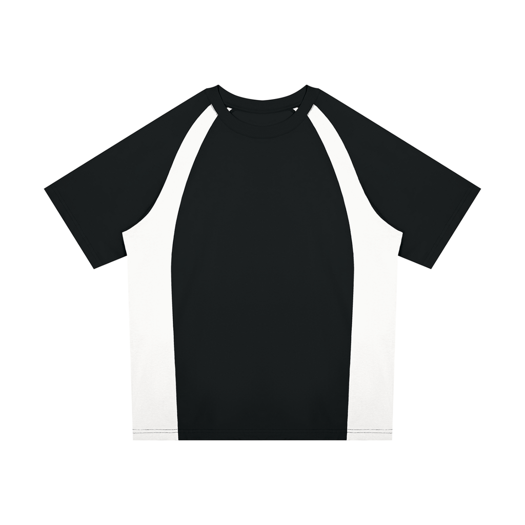 Loki & Ivy Unisex Raglan Color Block T-Shirt