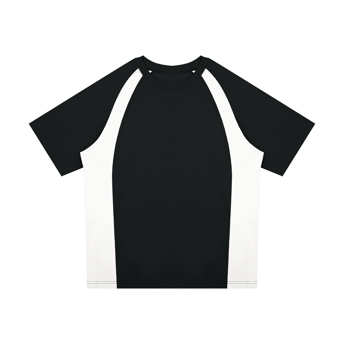 Loki & Ivy Unisex Raglan Color Block T-Shirt