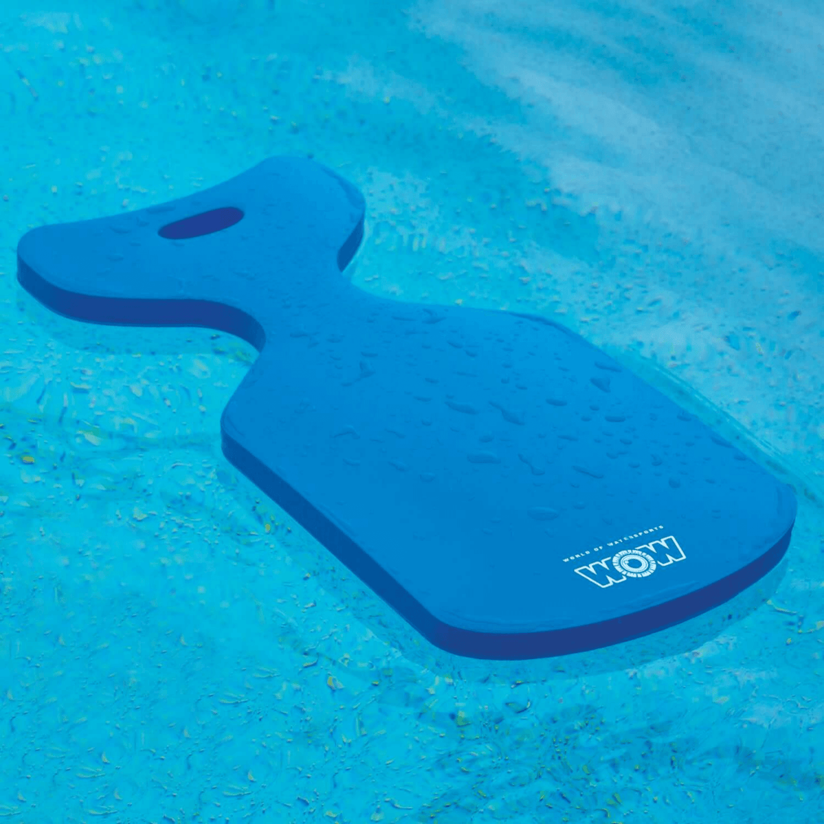 Wow Watersports First Class Whale Tail Saddle Seat Pool Float Blue