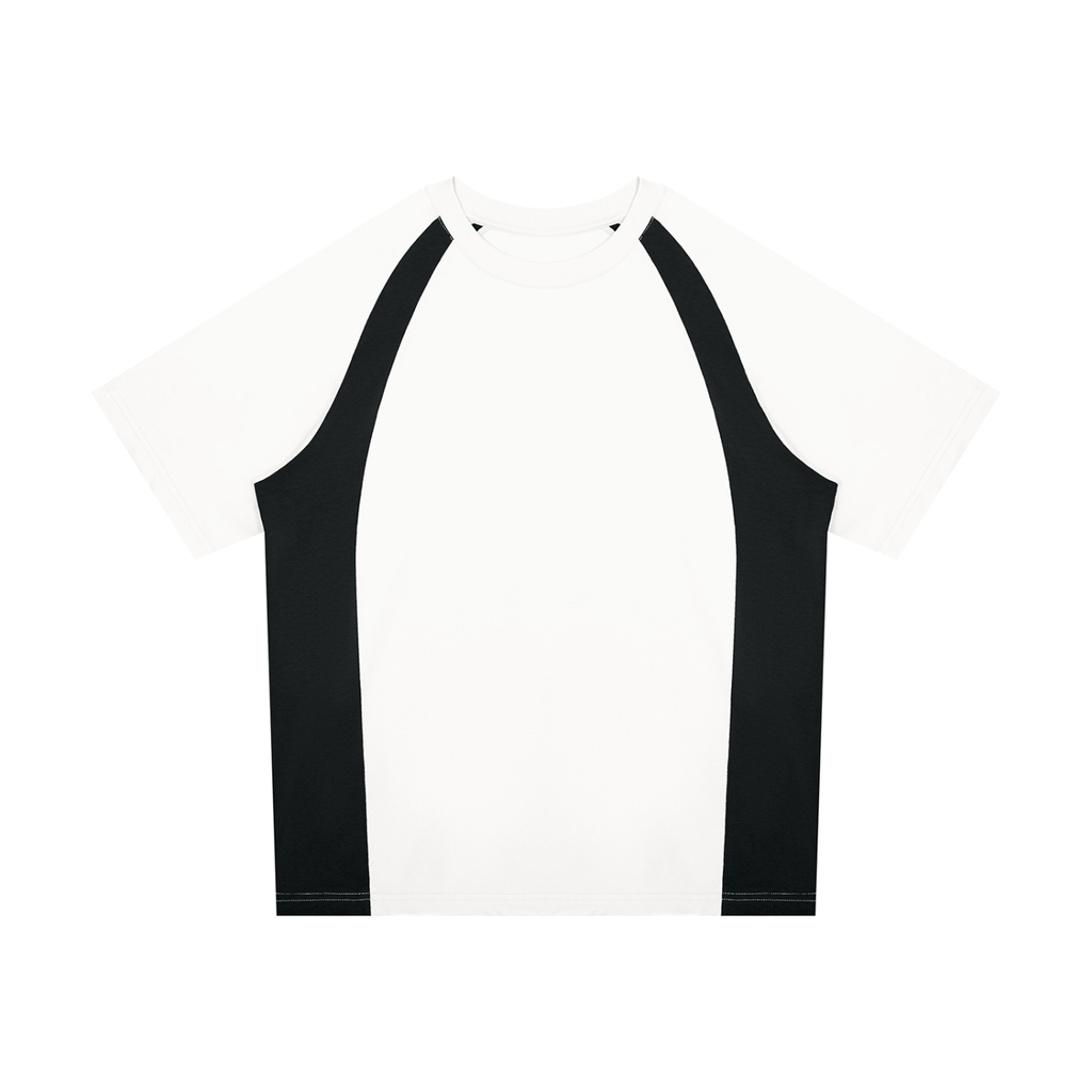 Loki & Ivy Unisex Raglan Color Block T-Shirt